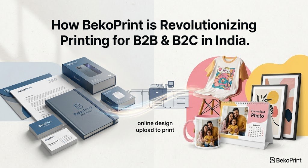 How BekoPrint is Revolutionizing Printing for B2B & B2C in India