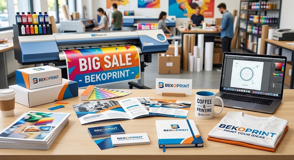 Premium Printing Services in India | BekoPrint