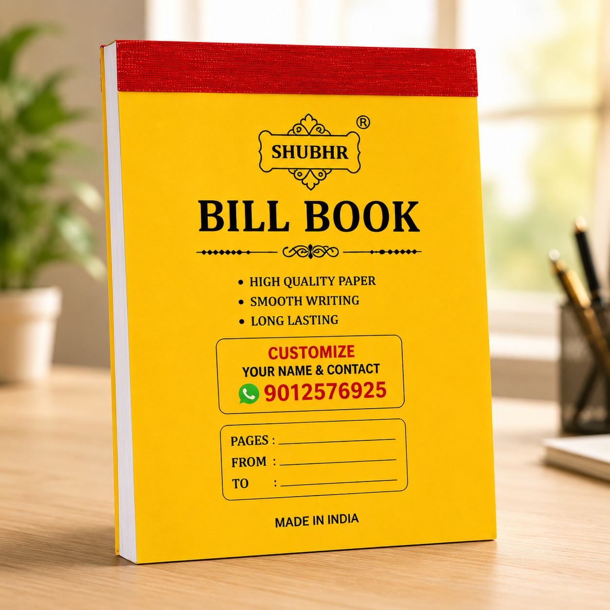 bill book/invoice book